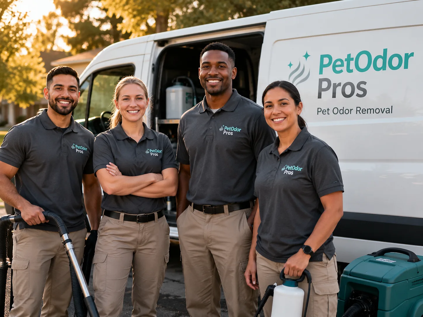 Pet Odor Removal team serving Doylestown, OH